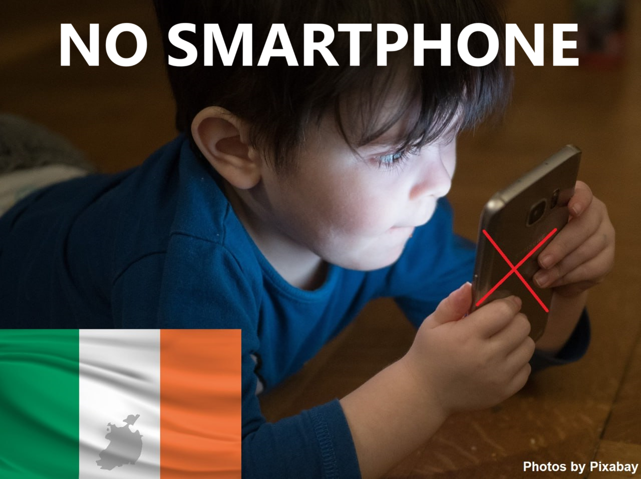 Ei älypuhelimia lapsille – vanhemmat suojelevat lapsiaan Irlannissa